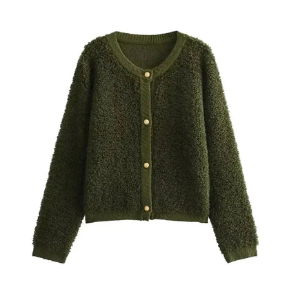 Christa | Gemütlicher Teddy-Cardigan Zendoo.de