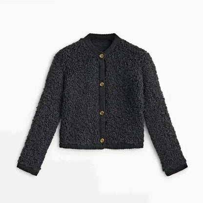 Christa | Gemütlicher Teddy-Cardigan Zendoo.de