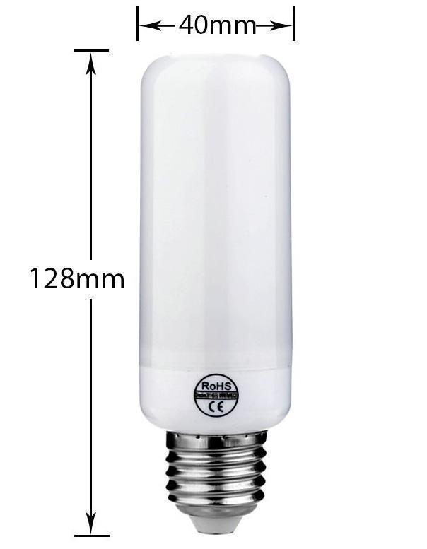 Solar LED Flammenleuchte Gartenlampe