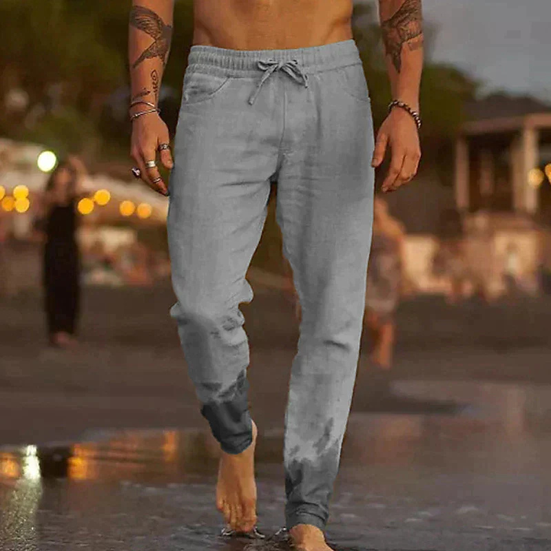Herren Sommerhose Elegant Slim Fit Modern