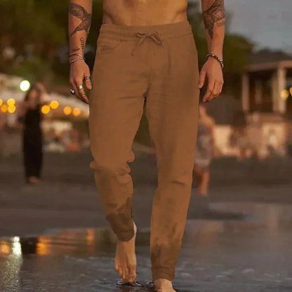 Herren Sommerhose Elegant Slim Fit Modern