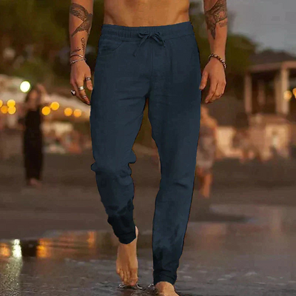 Herren Sommerhose Elegant Slim Fit Modern