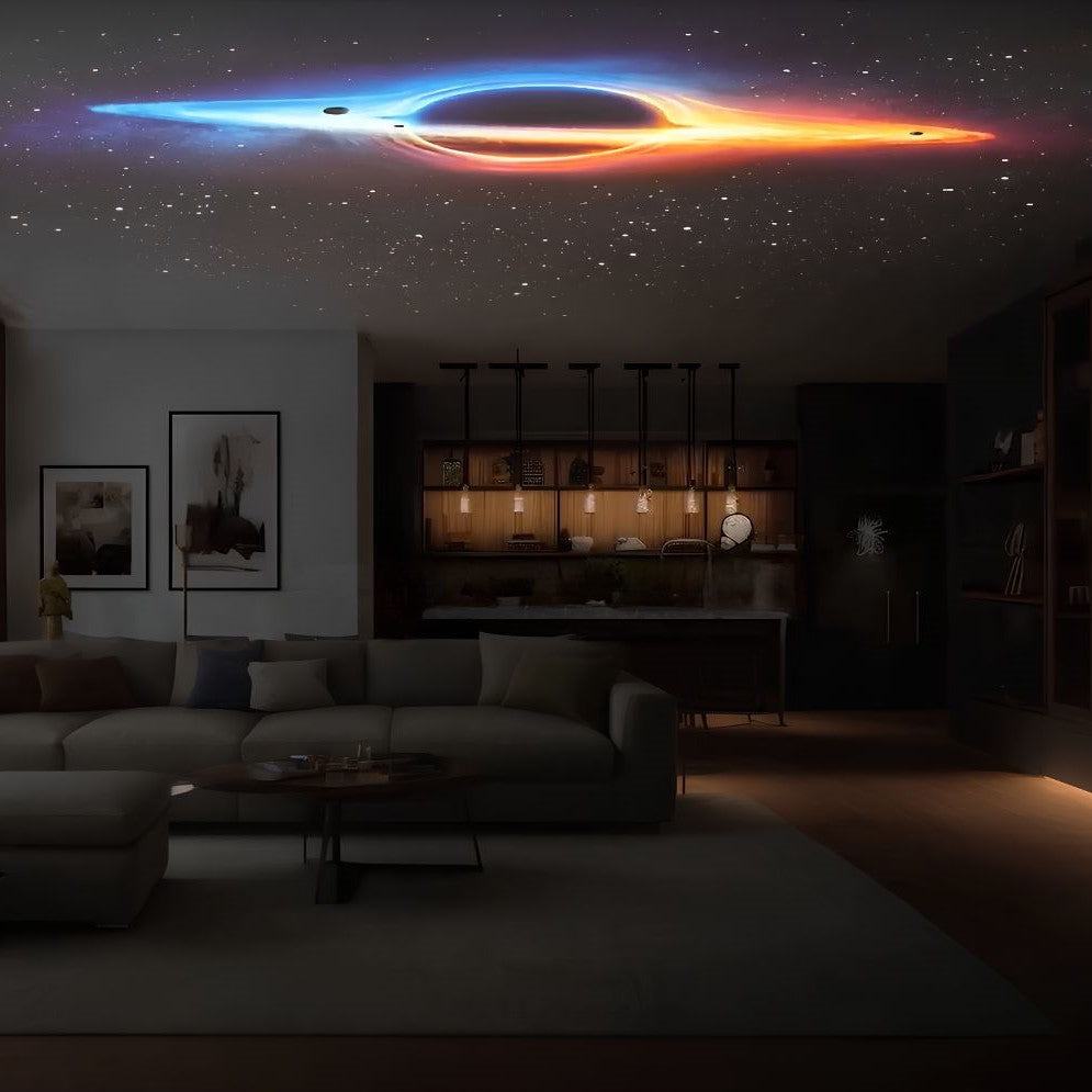 Astro Lampe Space Projector LED Modern - BerlinGlamour