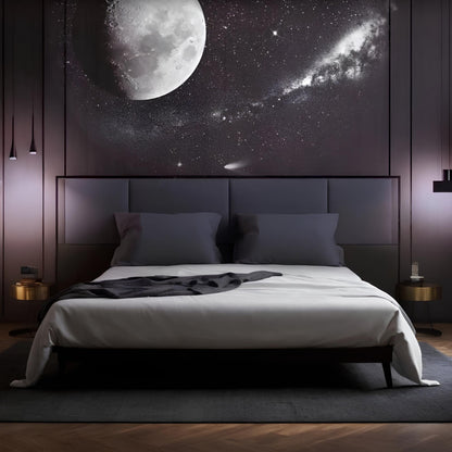 Astro Lampe Space Projector LED Modern