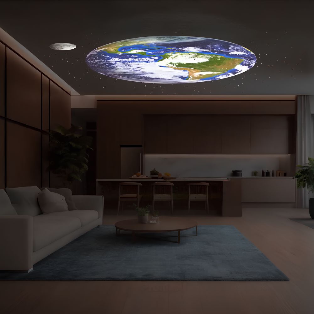 Astro Lampe Space Projector LED Modern