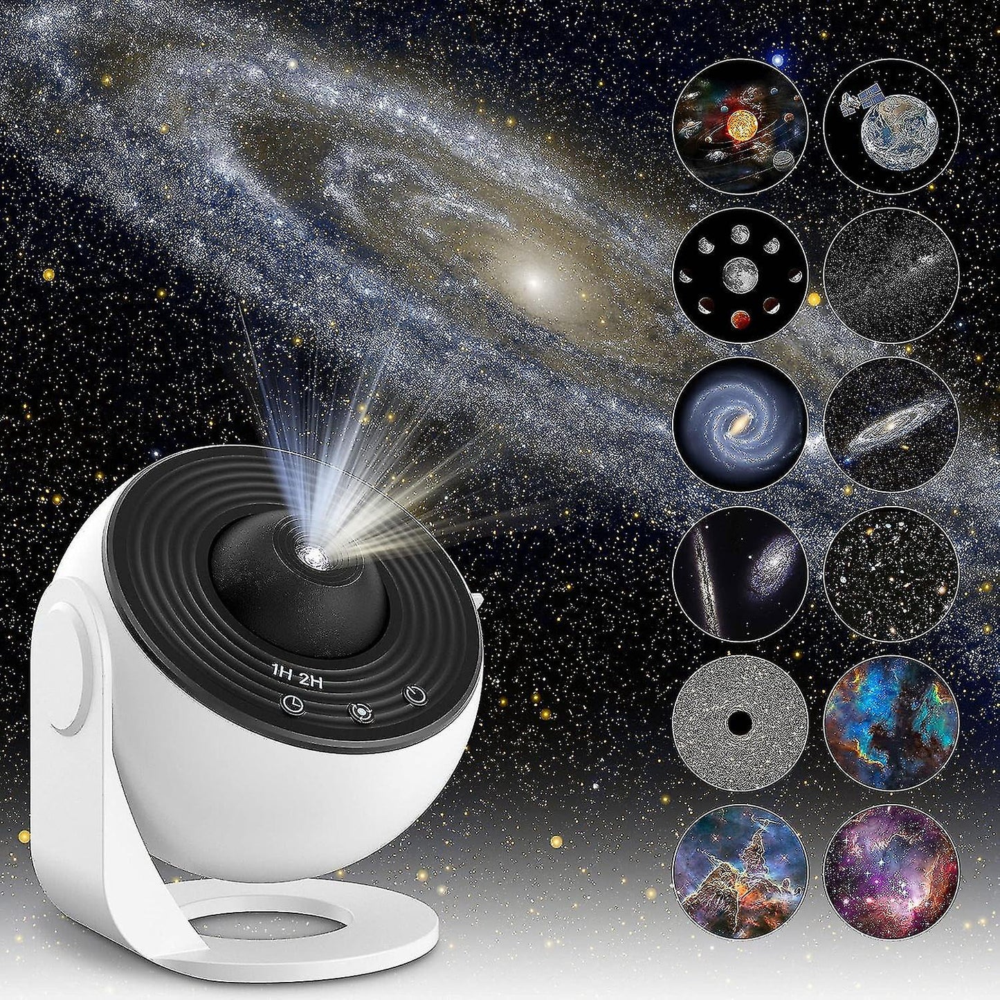Astro Lampe Space Projector LED Modern