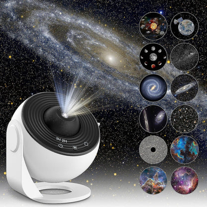 Astro Lampe Space Projector LED Modern