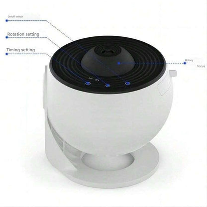 Astro Lampe Space Projector LED Modern