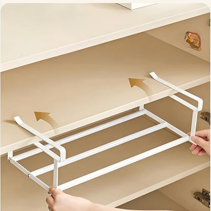 Schuhregal Metall Verstellbar Ablage Schuhschrank - BerlinGlamour