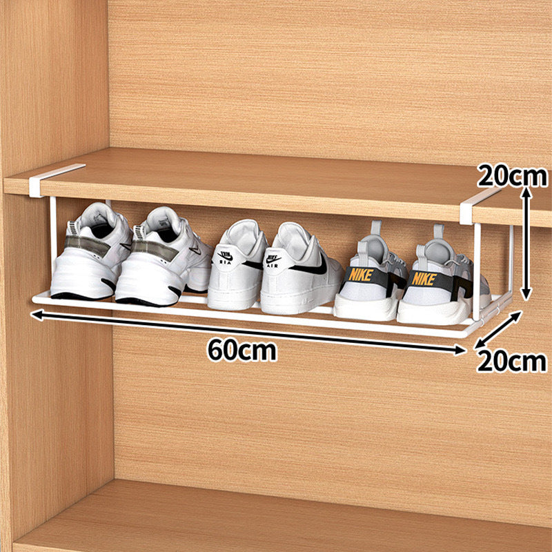 Schuhregal Metall Verstellbar Ablage Schuhschrank
