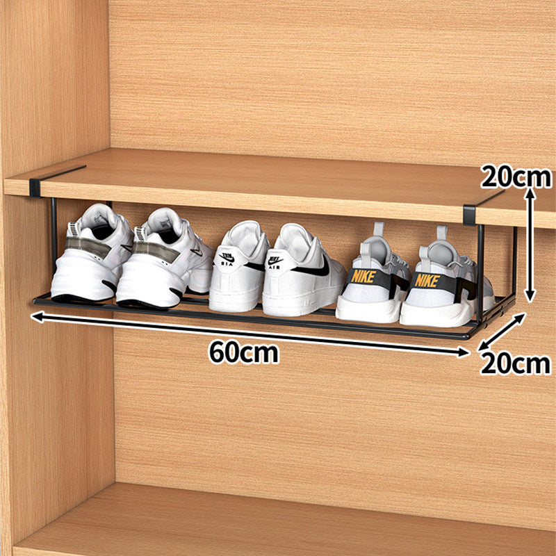 Schuhregal Metall Verstellbar Ablage Schuhschrank