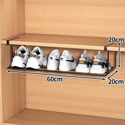 Schuhregal Metall Verstellbar Ablage Schuhschrank