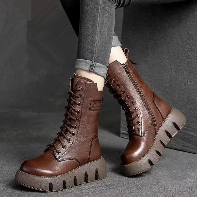 Elegante, stilvolle Mid-Rise-Stiefel von Honey®