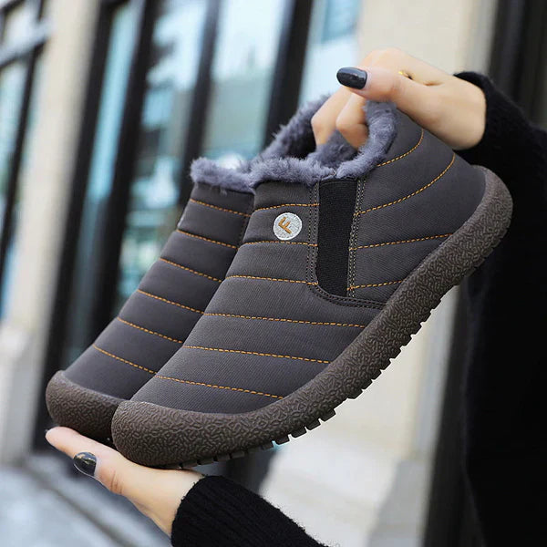 Herrenstiefel Rutschfest Winterstiefel Schwarz