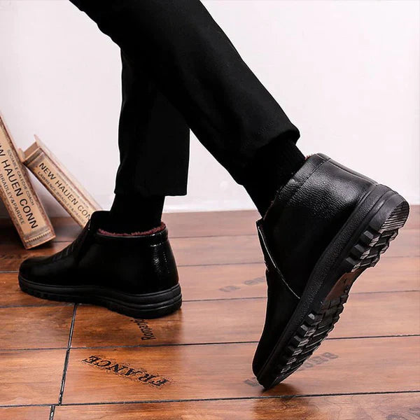 Warme Schneestiefel Frauen Plüsch gefüttert Winter
