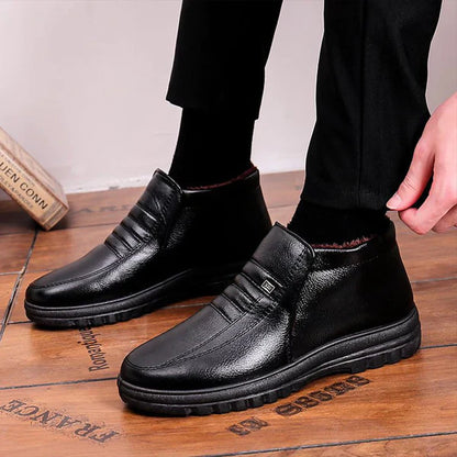 Warme Schneestiefel Frauen Plüsch gefüttert Winter