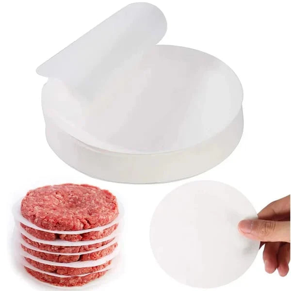 Fleischpresse Manuell für Hamburger Patties Edelstahl