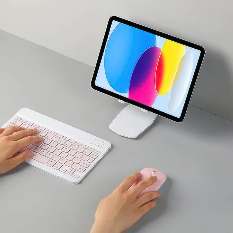 Bluetooth Tastatur Set Kabellos mit Maus
