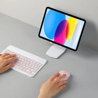 Bluetooth Tastatur Set Kabellos mit Maus