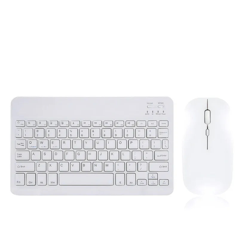 Bluetooth Tastatur Set Kabellos mit Maus