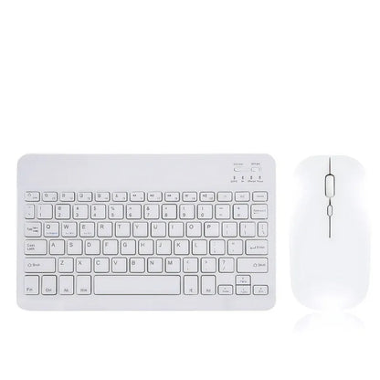 Bluetooth Tastatur Set Kabellos mit Maus