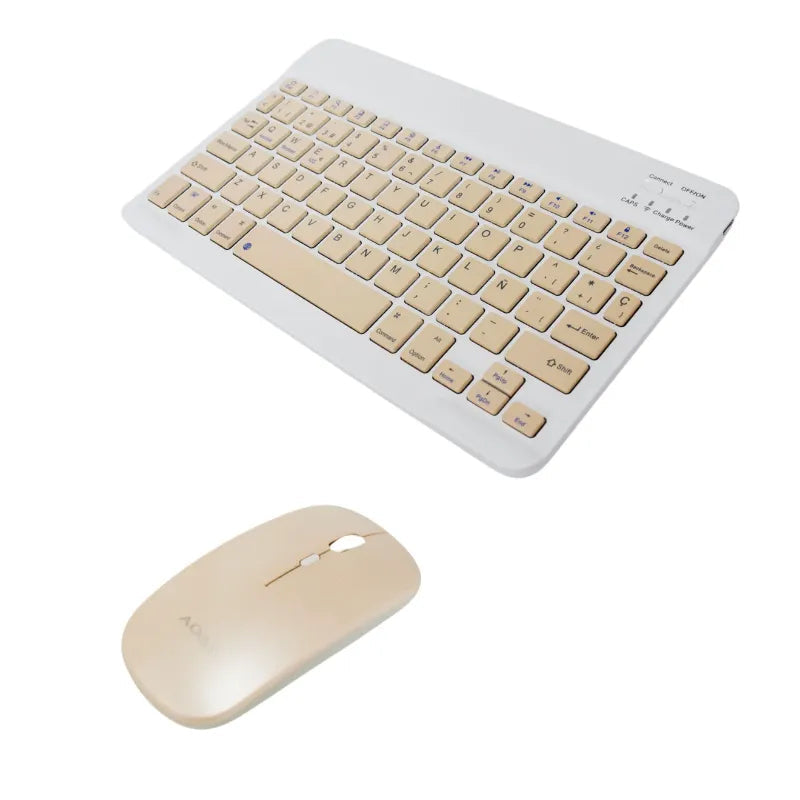 Bluetooth Tastatur Set Kabellos mit Maus