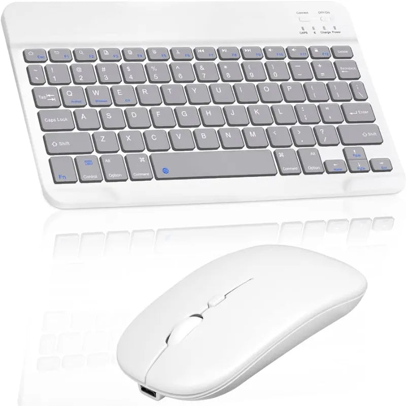 Bluetooth Tastatur Set Kabellos mit Maus