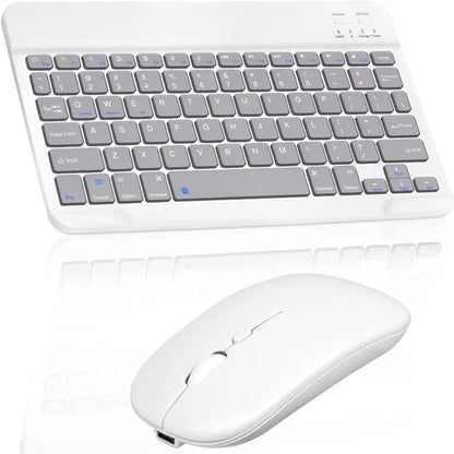 Bluetooth Tastatur Set Kabellos mit Maus