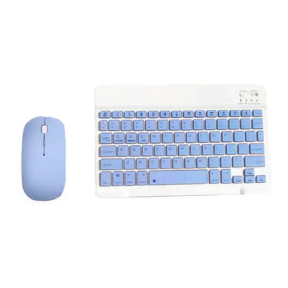 Bluetooth Tastatur Set Kabellos mit Maus