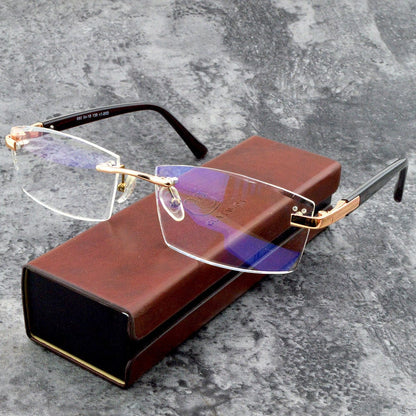 Lesebrille mit Gleitsichtgläsern und Blaulichtfilter Ultraleicht