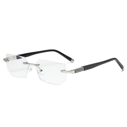 Lesebrille mit Gleitsichtgläsern und Blaulichtfilter Ultraleicht
