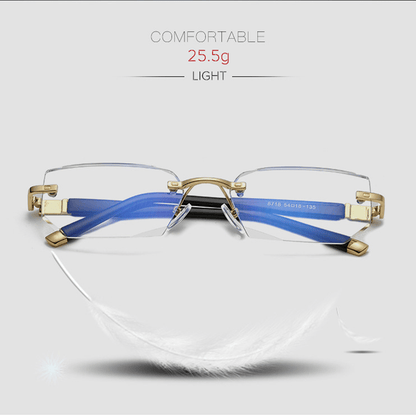 Lesebrille mit Gleitsichtgläsern und Blaulichtfilter Ultraleicht - BerlinGlamour
