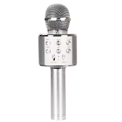 Kabelloses Karaoke-Mikrofon Mit Bluetooth Verbindung