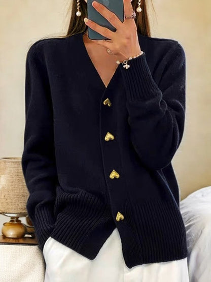 Elegante Strickjacke Damen Modern