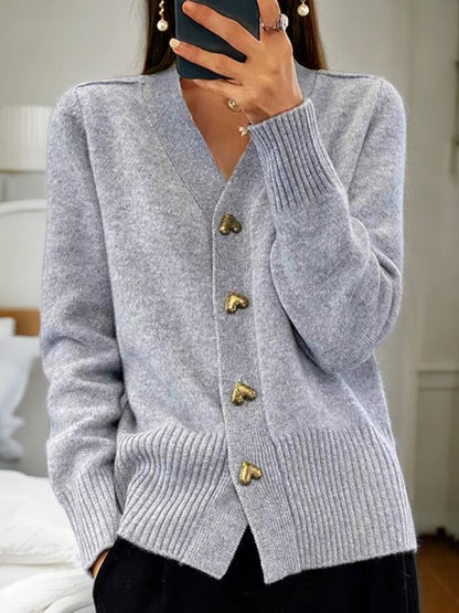 Elegante Strickjacke Damen Modern