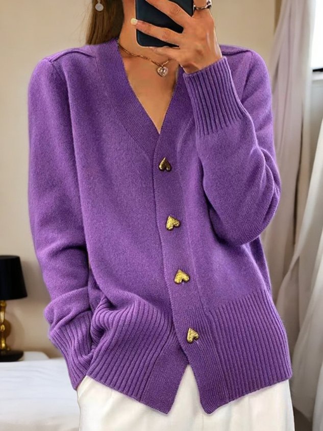 Elegante Strickjacke Damen Modern