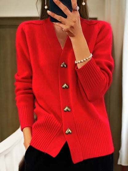 Elegante Strickjacke Damen Modern