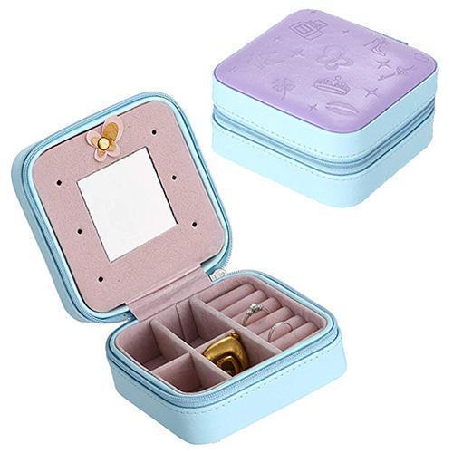 Schmuckbox Organizer Klappbar Praktisch