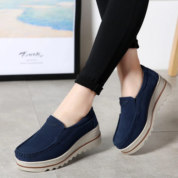 Damen Lederschuhe Orthopädisch Bequem Heidi