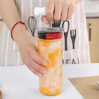 Edelstahl Glasöffner Praktisch Effizient