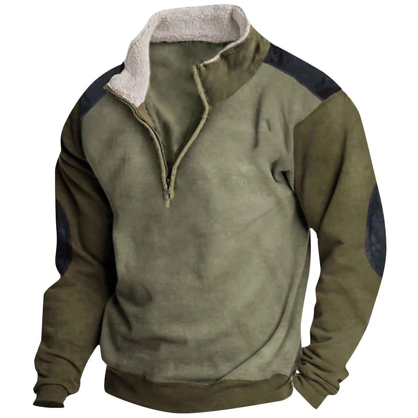 Weicher Pullover mit Statement-Print für Herren - Merten