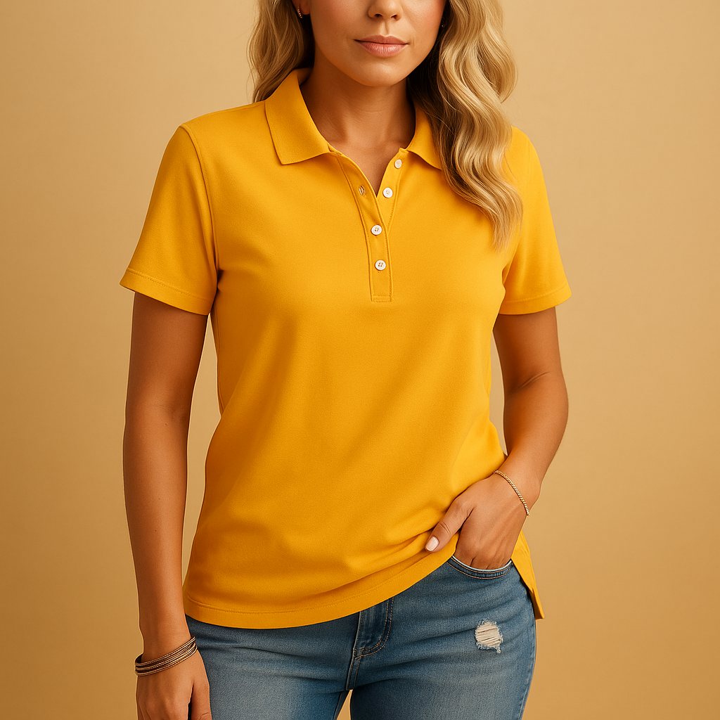 Polo Hemd Slim Fit Modern Design Schick