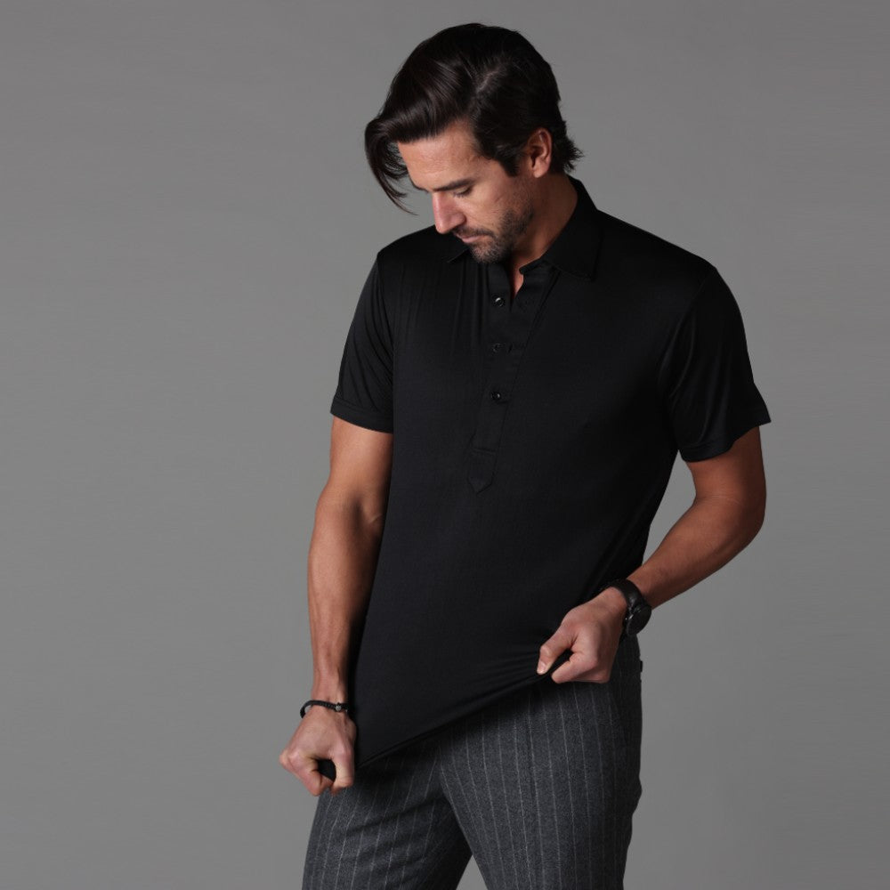 Herren Polo Shirt Klassisch Modern für Alltag