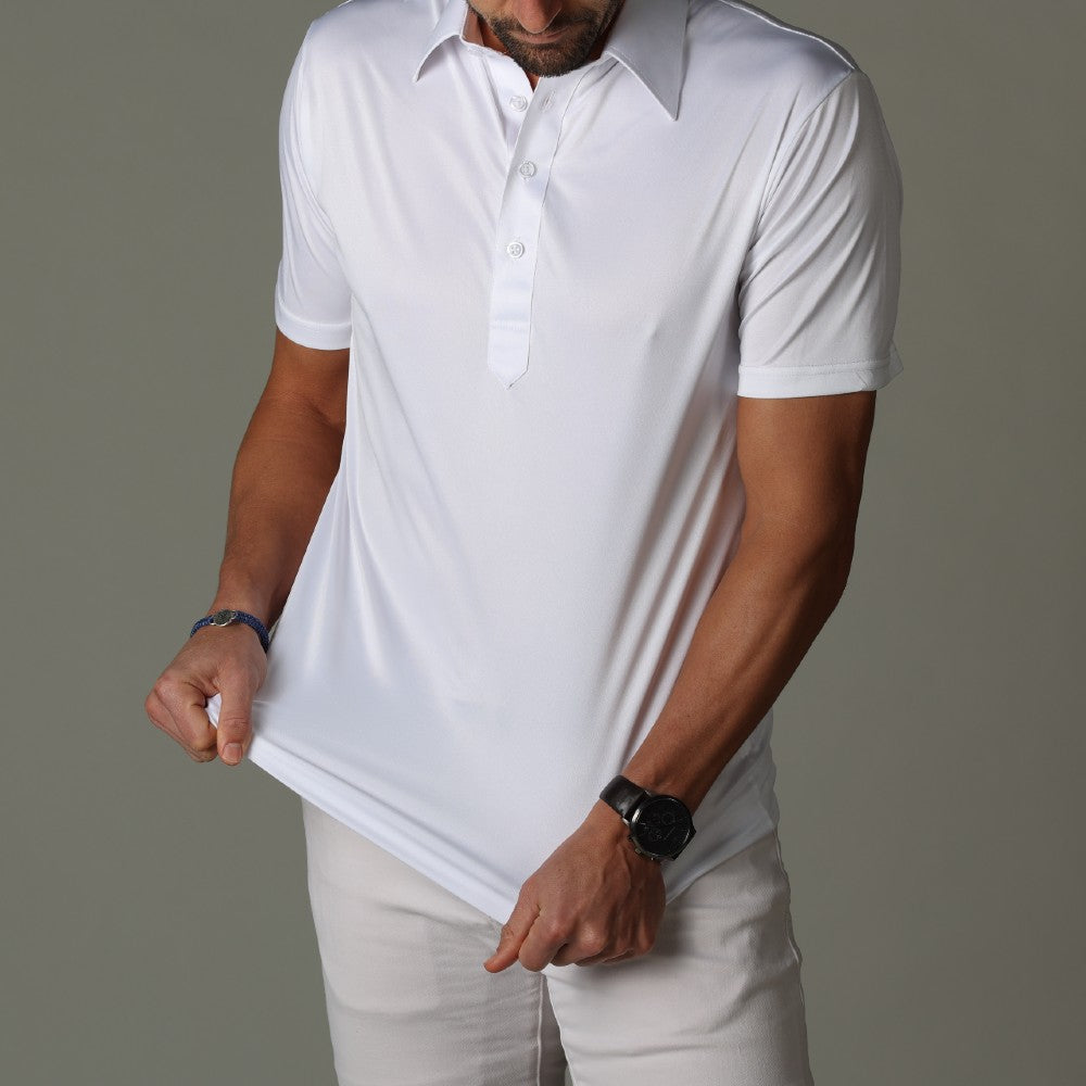 Herren Polo Shirt Klassisch Modern für Alltag