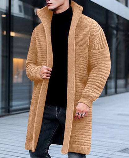Lange Strickjacke Damen Oversized Warm