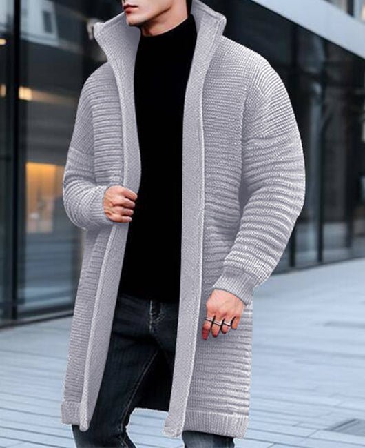 Lange Strickjacke Damen Oversized Warm
