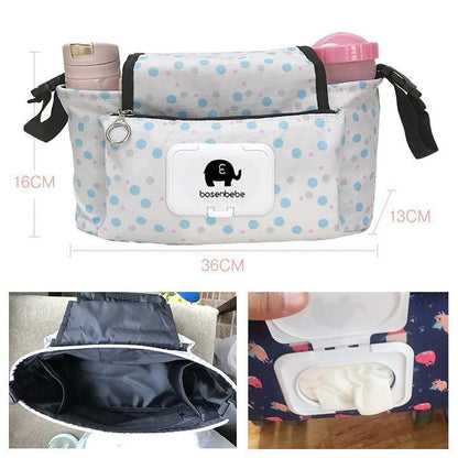 Kinderwagen Organizer Praktisch Mit Taschen