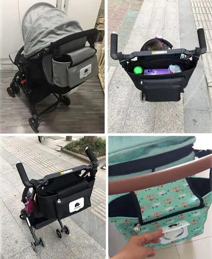 Kinderwagen Organizer Praktisch Mit Taschen
