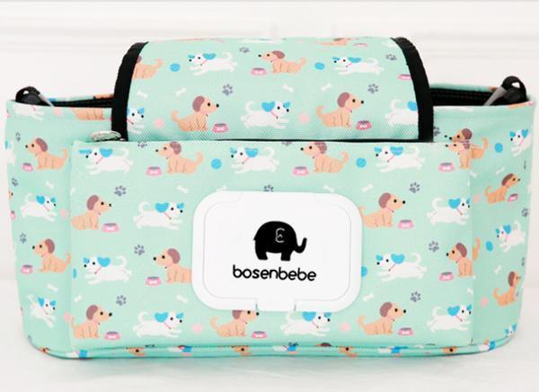 Kinderwagen Organizer Praktisch Mit Taschen - BerlinGlamour