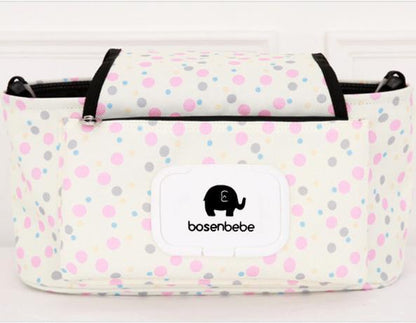 Kinderwagen Organizer Praktisch Mit Taschen